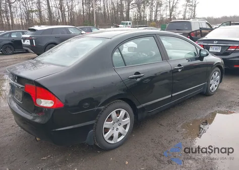 2011 Honda Civic Lx from USA, damaged, VIN 19XFA1F5XBE030889